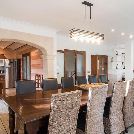 Ferienhaus Fuer 12 Personen Ca 400 M In Son Macia, Balearen Mallorca Eksteriør billede