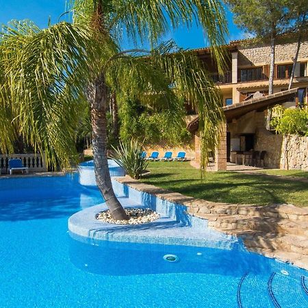 Ferienhaus Fuer 12 Personen Ca 400 M In Son Macia, Balearen Mallorca Eksteriør billede