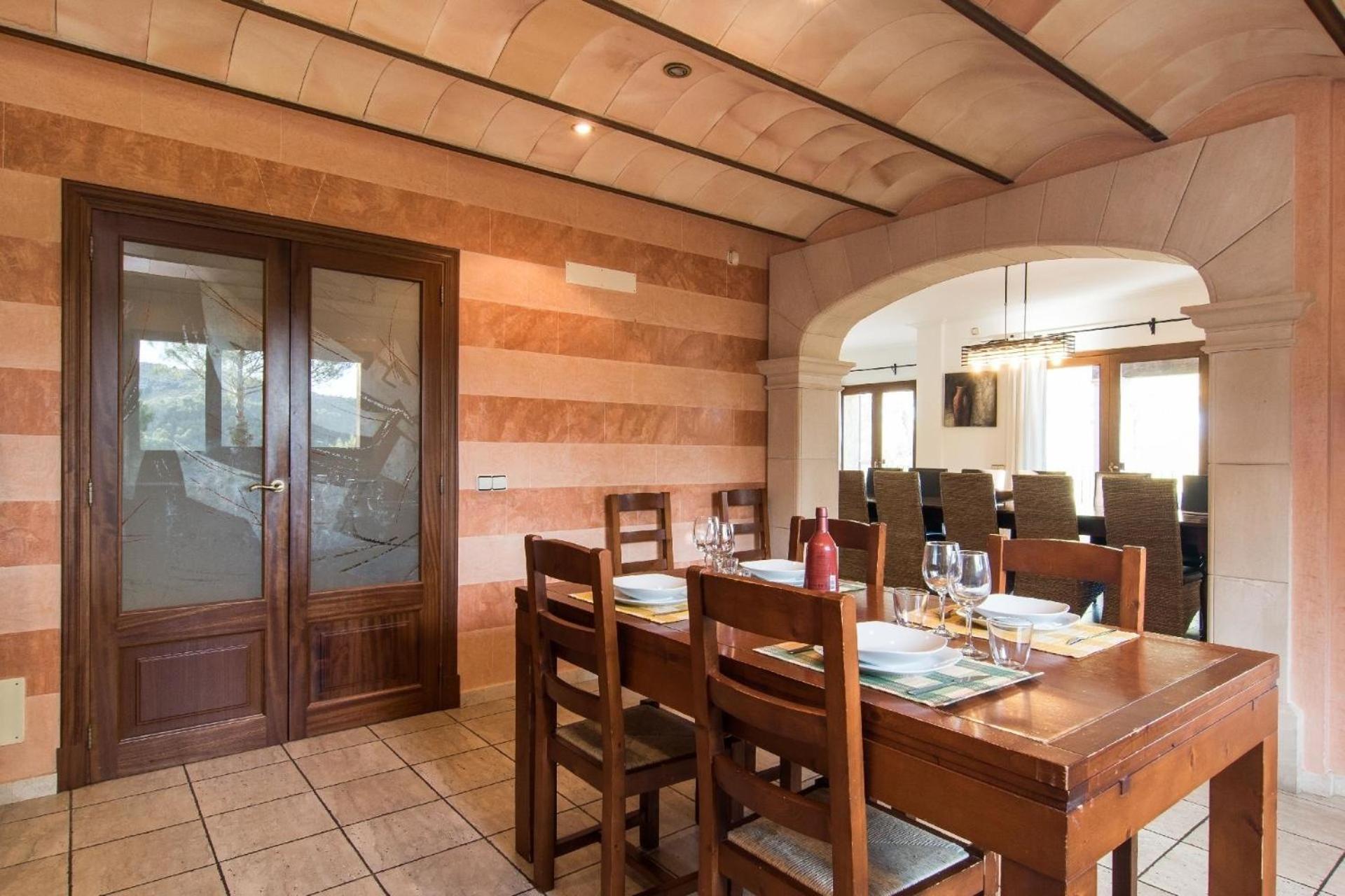 Ferienhaus Fuer 12 Personen Ca 400 M In Son Macia, Balearen Mallorca Eksteriør billede