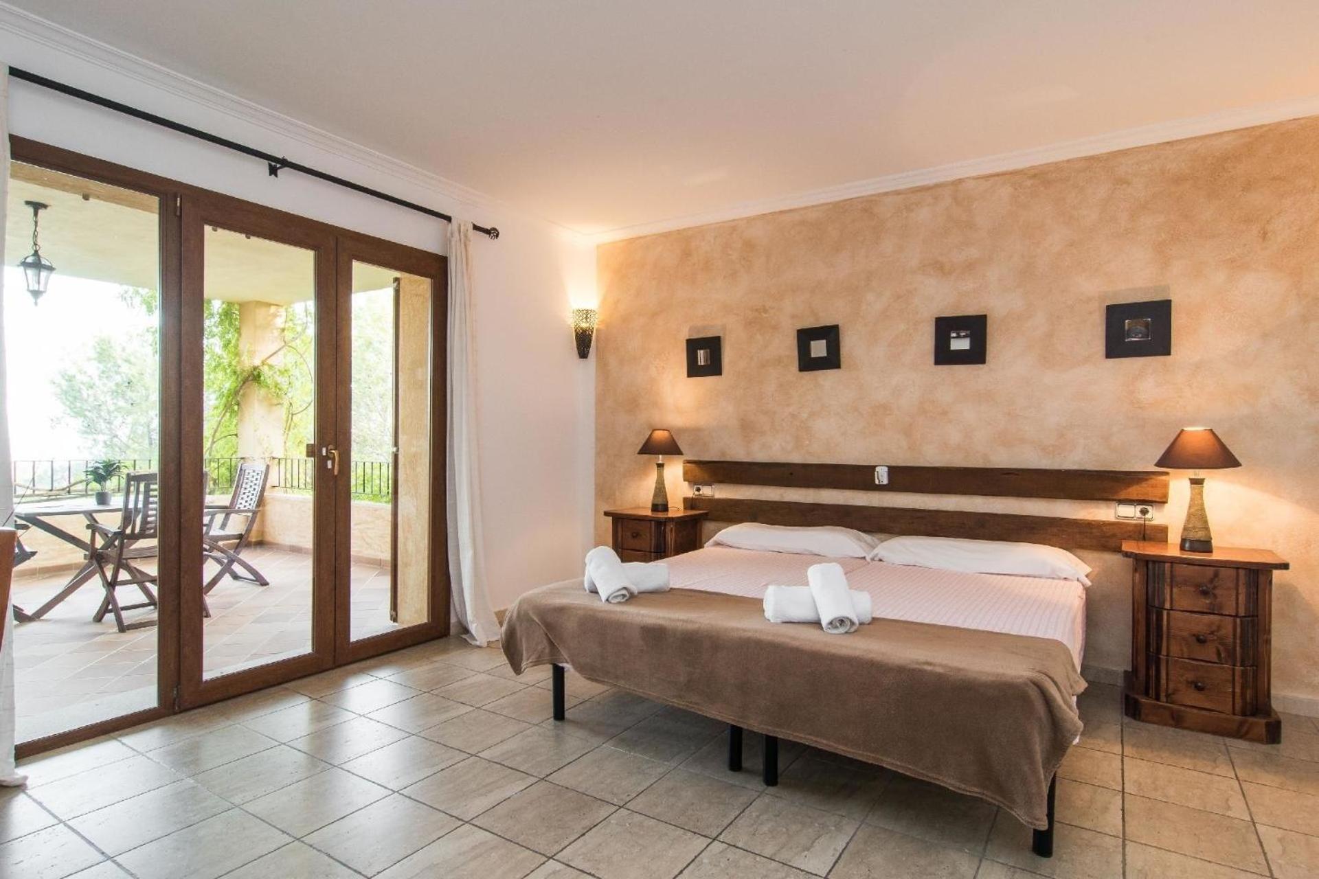 Ferienhaus Fuer 12 Personen Ca 400 M In Son Macia, Balearen Mallorca Eksteriør billede