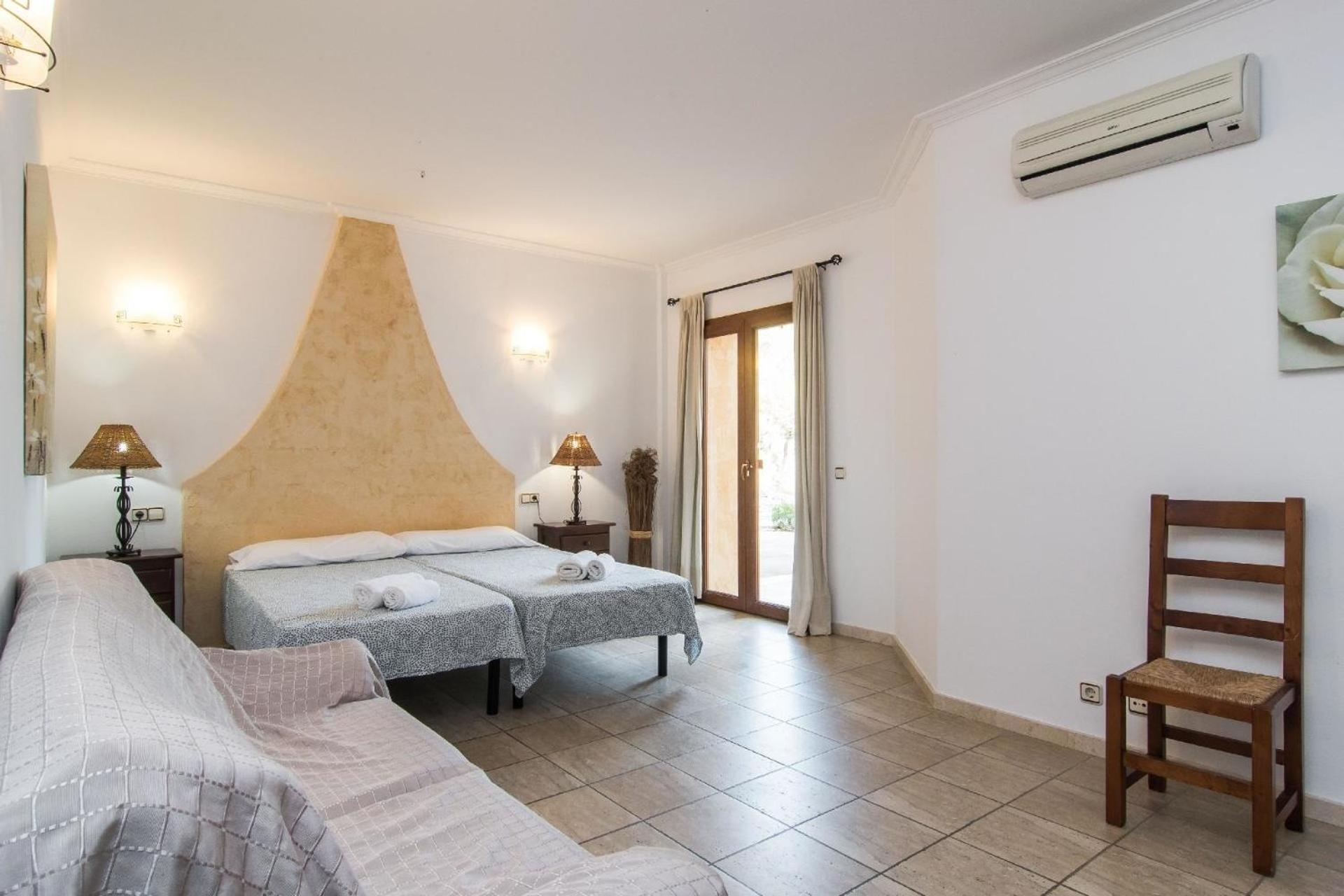Ferienhaus Fuer 12 Personen Ca 400 M In Son Macia, Balearen Mallorca Eksteriør billede