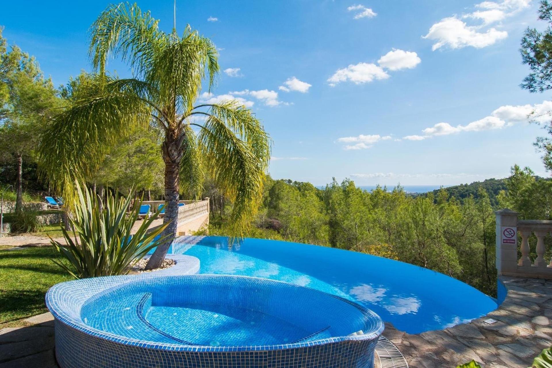 Ferienhaus Fuer 12 Personen Ca 400 M In Son Macia, Balearen Mallorca Eksteriør billede