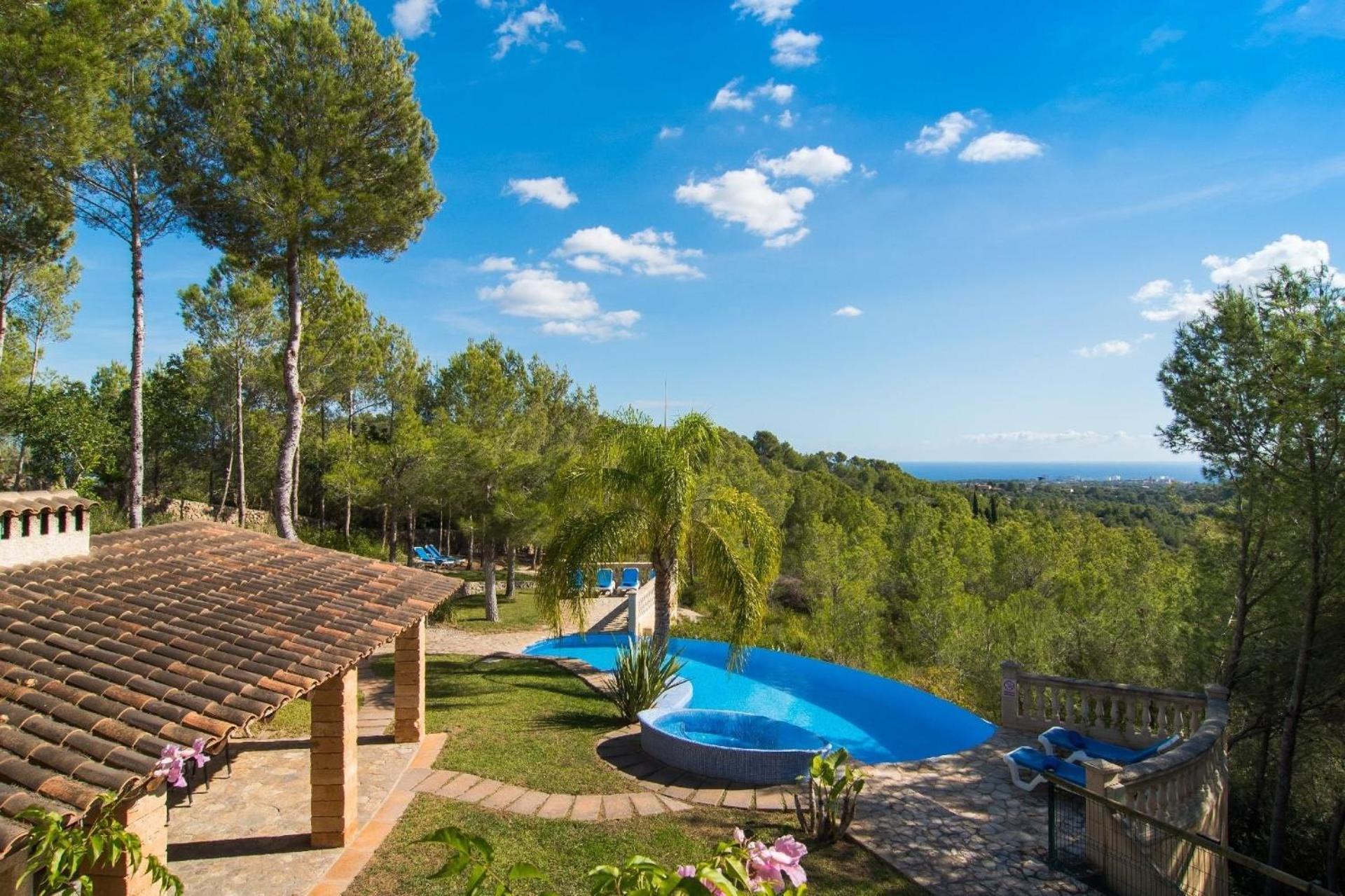 Ferienhaus Fuer 12 Personen Ca 400 M In Son Macia, Balearen Mallorca Eksteriør billede