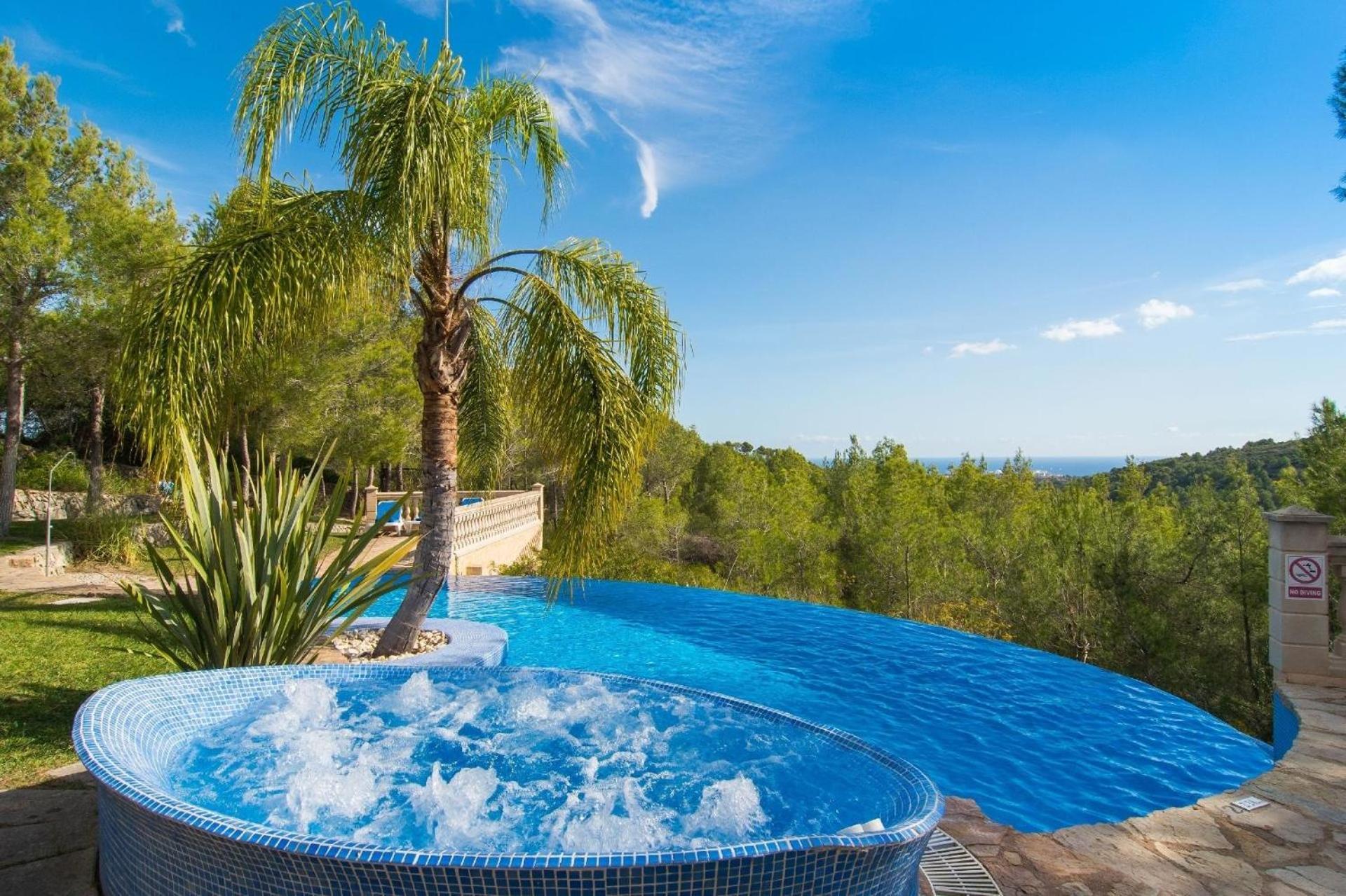 Ferienhaus Fuer 12 Personen Ca 400 M In Son Macia, Balearen Mallorca Eksteriør billede