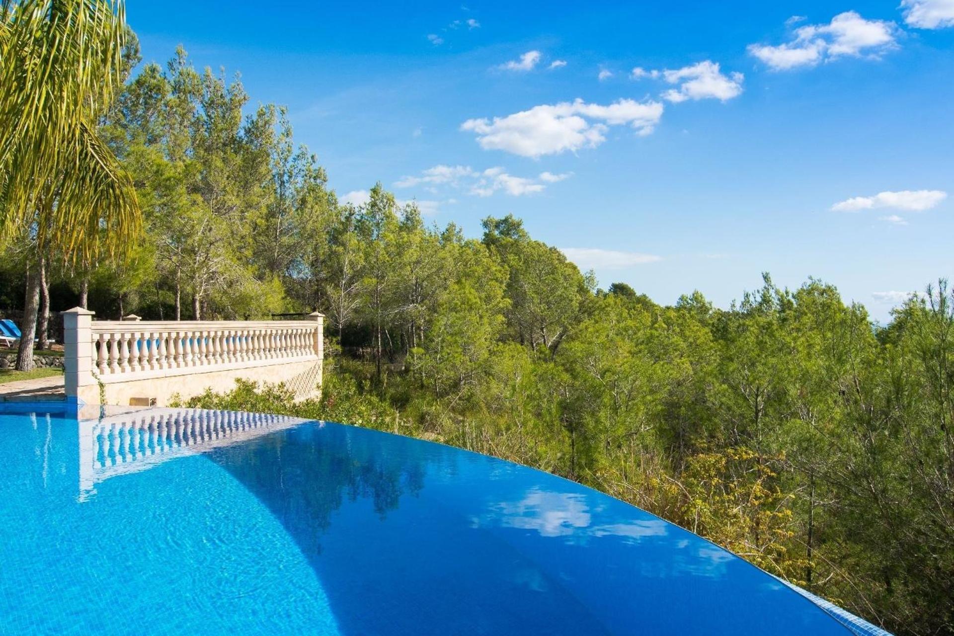 Ferienhaus Fuer 12 Personen Ca 400 M In Son Macia, Balearen Mallorca Eksteriør billede